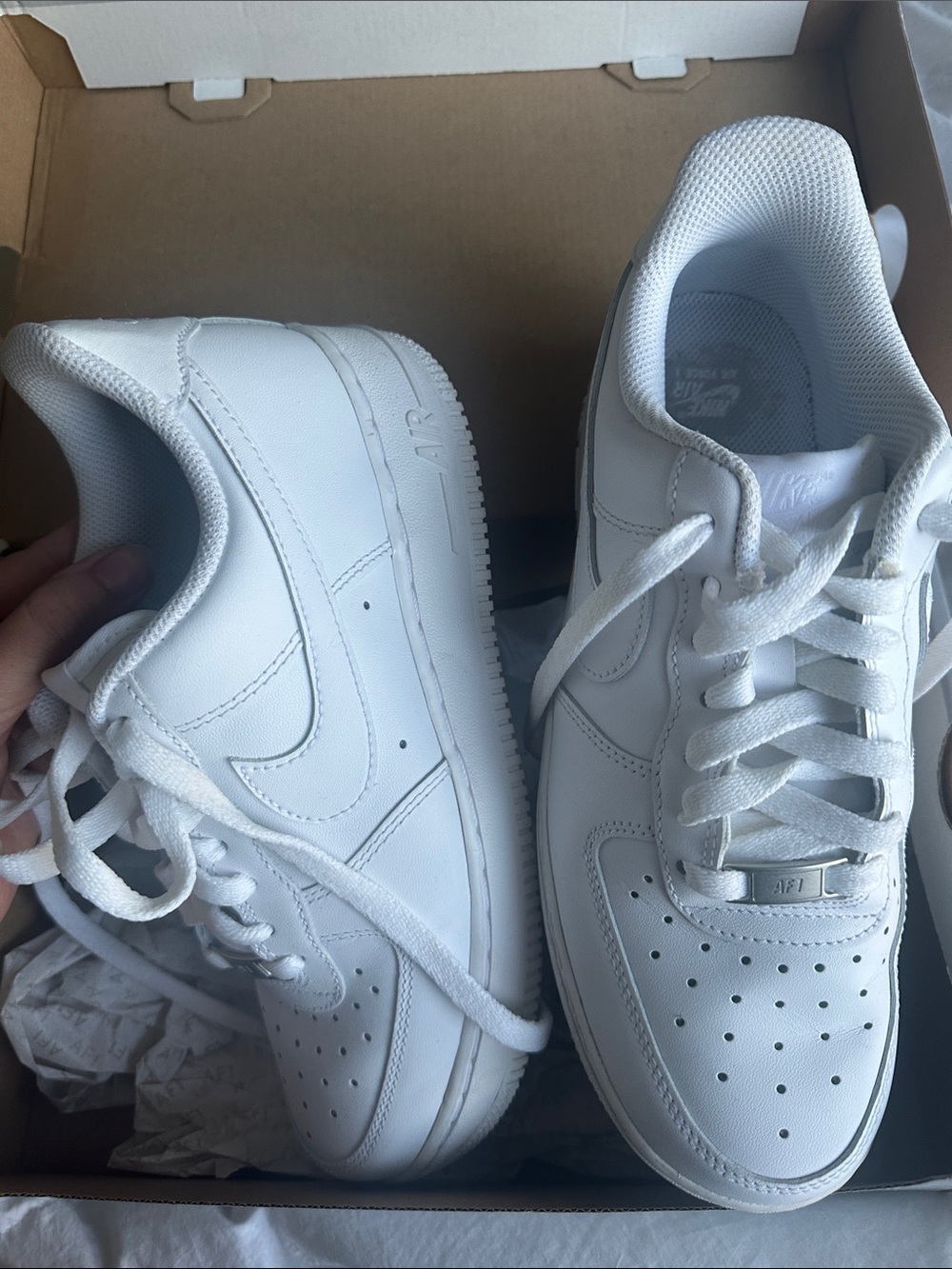 Nike WMNS Air Force 1 '07 White Low-Top Sneakers
